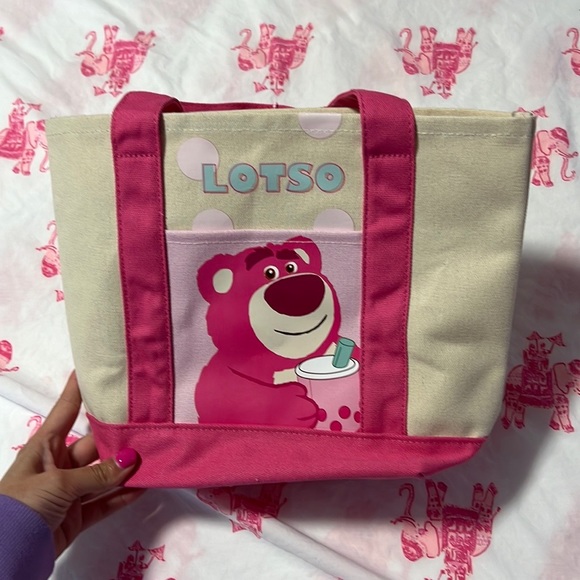 Mini Lotso Tote - Picture 1 of 3